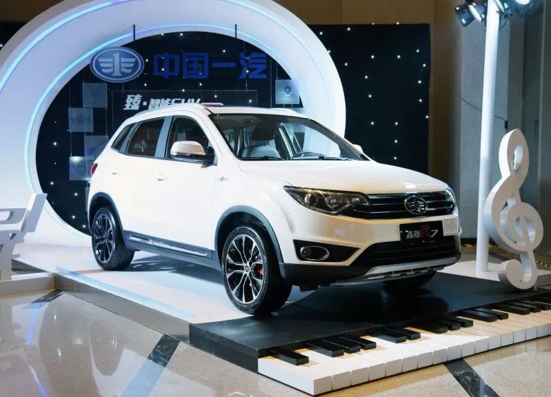 一汽小型suv森雅r7四月复产,月销量破万的车多吗