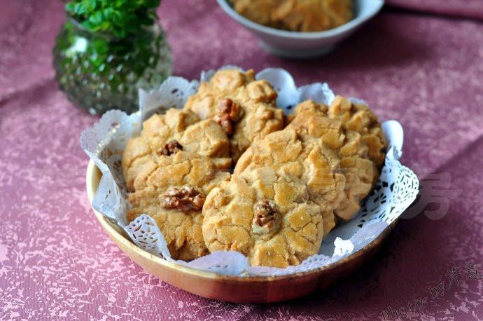 桃酥有点软怎样才能酥脆,自己做的桃酥怎么不油