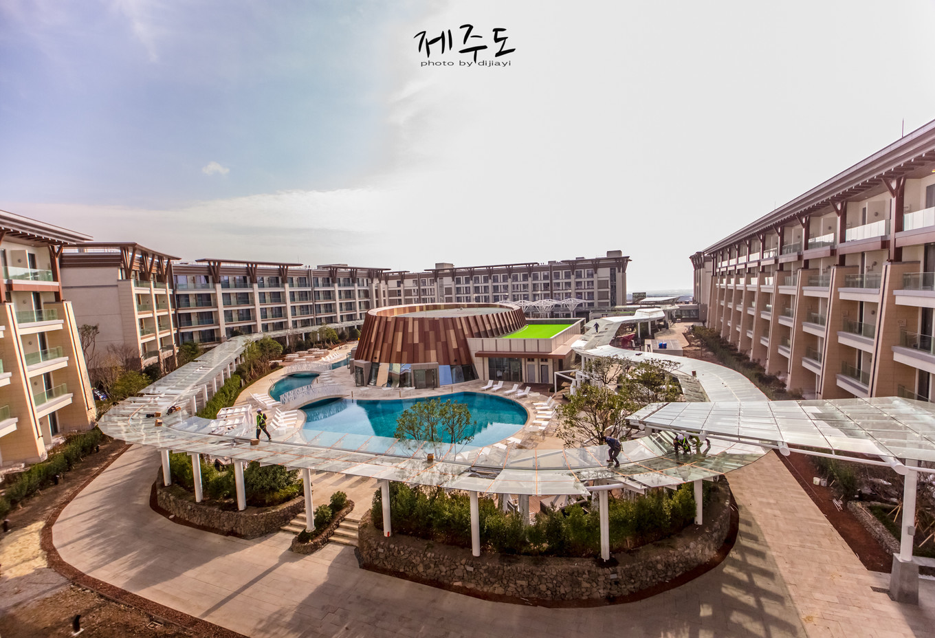 济州岛神话世界酒店穷游,济州岛神话世界攻略