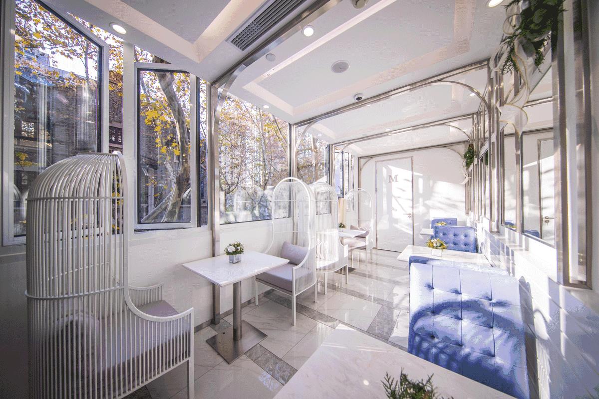 甜蜜的LadyM来到新天地，今后约在世界唯一包间！