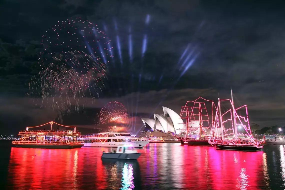 悉尼跨年烟花攻略,悉尼跨年流程