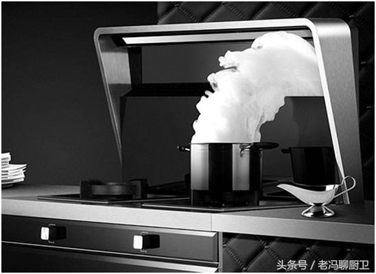 开放式厨房应该选什么样的油烟机？看完这些油烟机的优缺点就明白