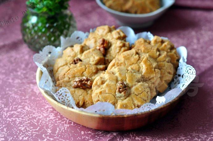 桃酥有点软怎样才能酥脆,自己做的桃酥怎么不油