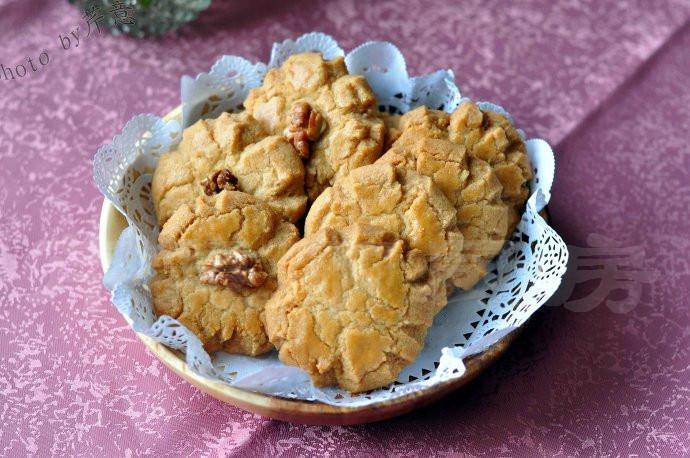 桃酥有点软怎样才能酥脆,自己做的桃酥怎么不油