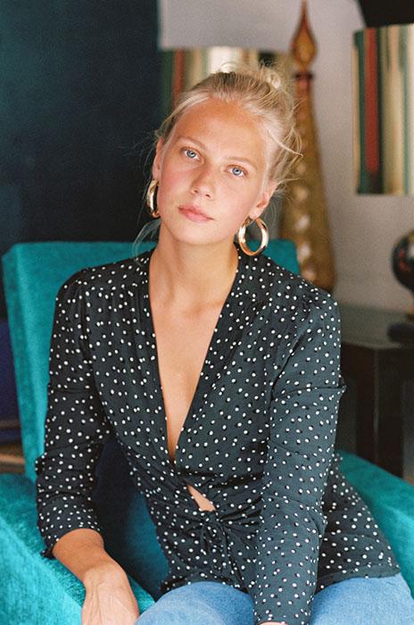 rouje法式连衣裙官方店,jeannedamas博主