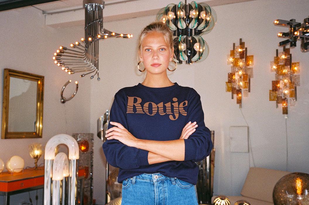 rouje法式连衣裙官方店,jeannedamas博主