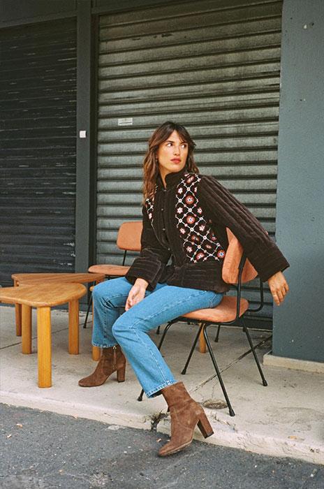 rouje法式连衣裙官方店,jeannedamas博主