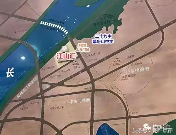 总价100万南京主城区,南京26盘开盘潮来袭