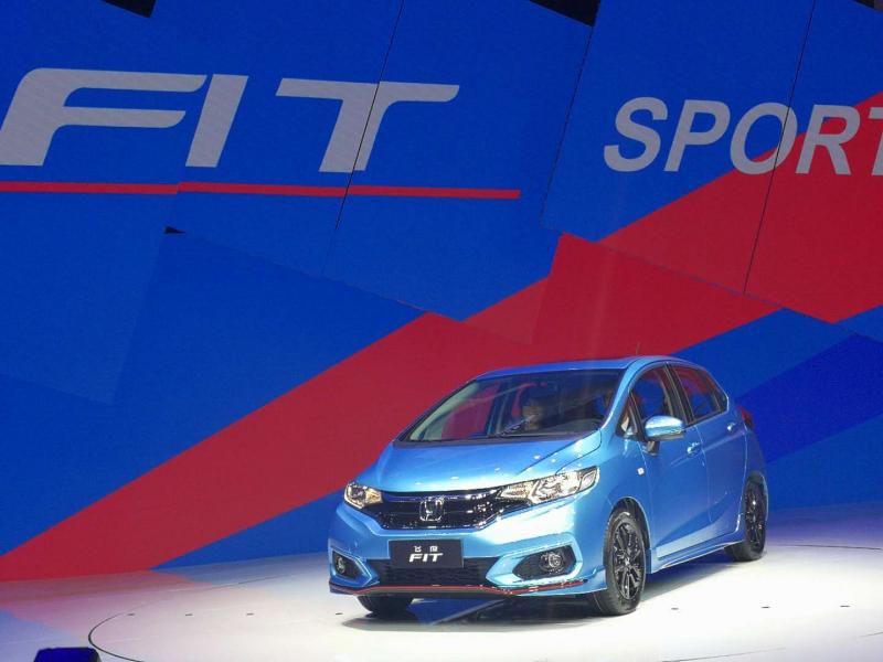 十万块钱买“超跑”图解海外全新飞度Sport