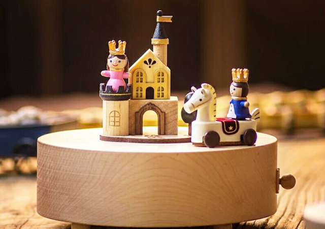 圣诞节,请送我一个八音盒