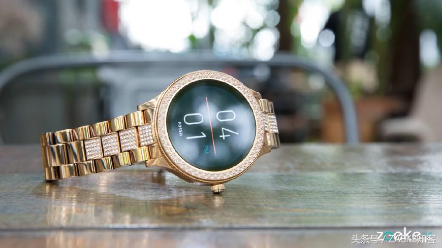 戴着FossilQ智能手表的我,终于像个人生赢家