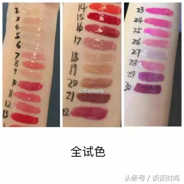 口红试色是正品吗,口红试色棒棒糖口红