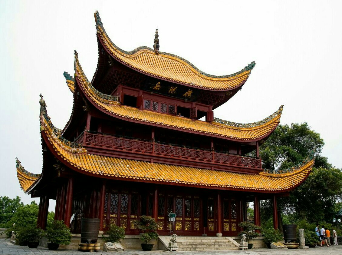 中国古代四大名楼鹳雀楼,中国古代四大名楼之首越王楼