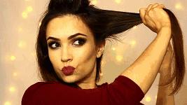 手残自己怎么扎好看,一分钟就能学会的4款懒人扎发