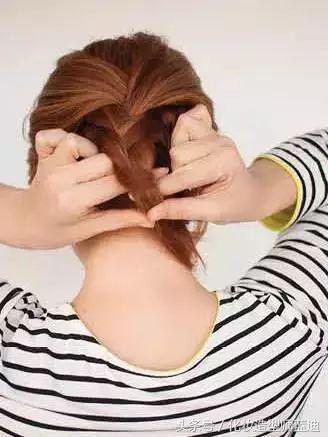 几款简单易学的盘发,盘发编发千变万化