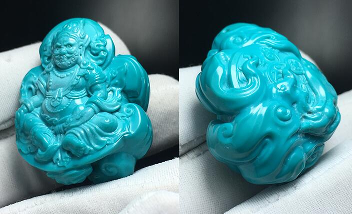 绿松石怎么看是不是玉化料,绿松石玉石真假鉴别方法