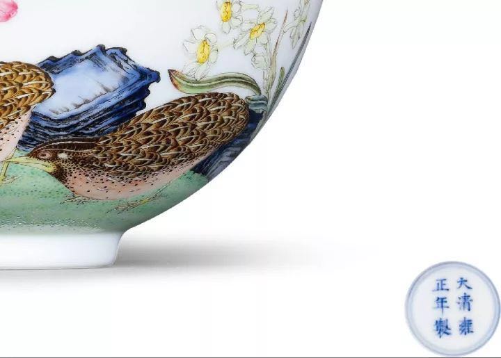 拍卖2000多万的珐琅彩,五六十年代的掐丝珐琅彩瓷器