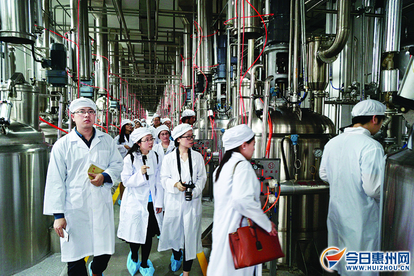 世界主流财经媒体聚焦惠州老记赞惠州中医药创新发展