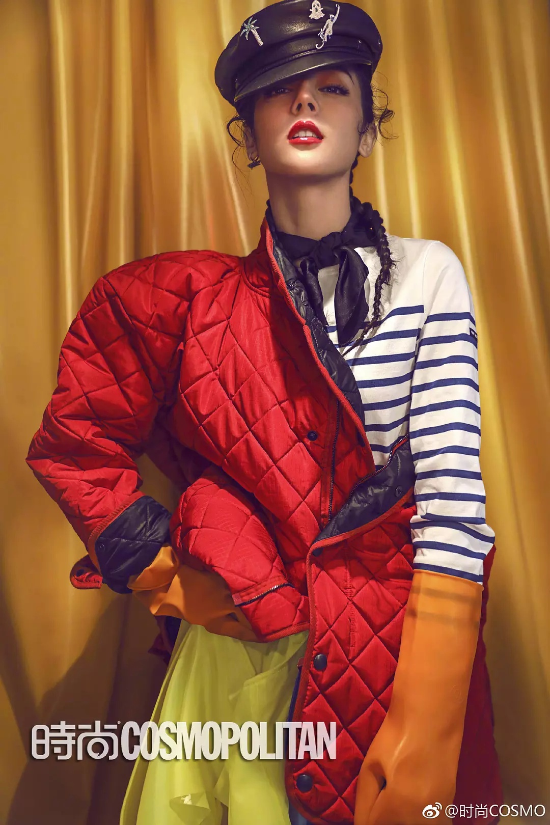 迪丽热巴郑秀妍郑秀晶,小松菜奈裴秀智长得很像