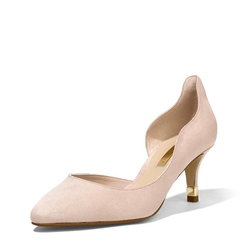 猫跟女鞋高跟鞋,优雅时尚猫跟鞋