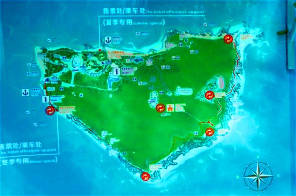 北纬18度温暖的冬季三亚之旅,北纬18度三亚旅游