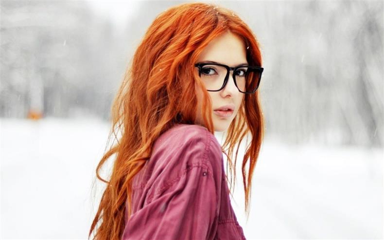 根据脸型选眼镜图片,脸型选眼镜