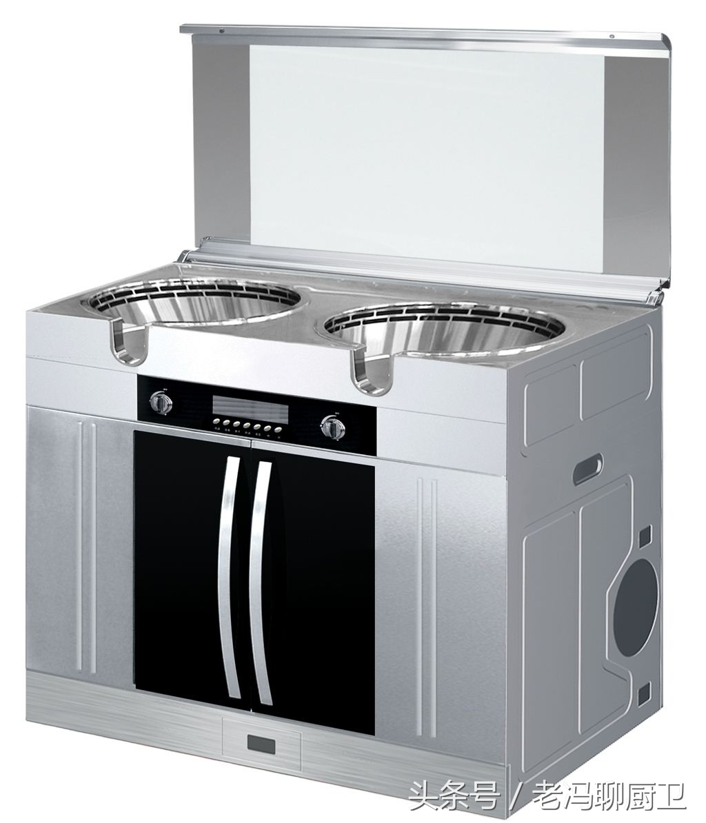 开放式厨房应该选什么样的油烟机？看完这些油烟机的优缺点就明白