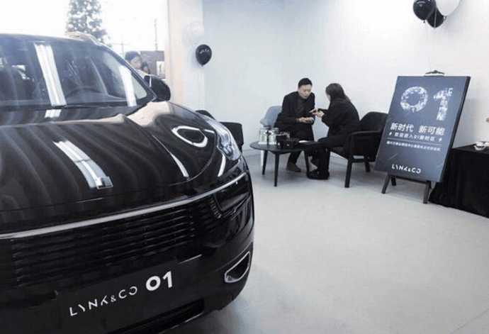 领克01新款车主,新款领克01交车