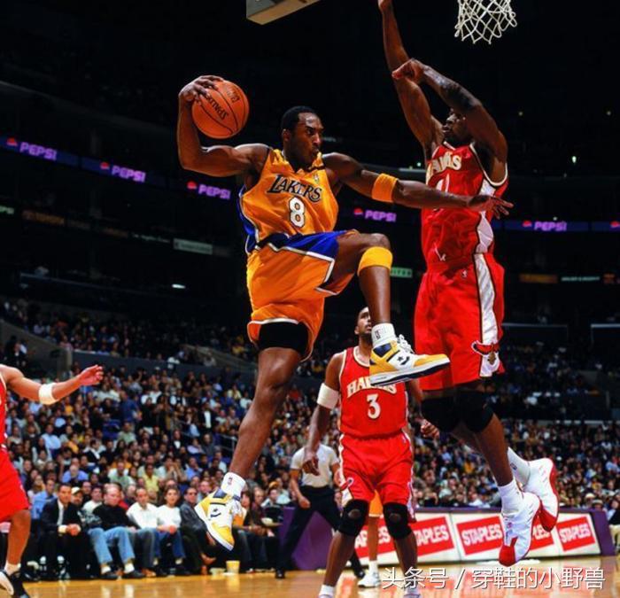 24号科比篮球鞋致敬黑曼巴,科比自己最喜欢的最强实战篮球鞋