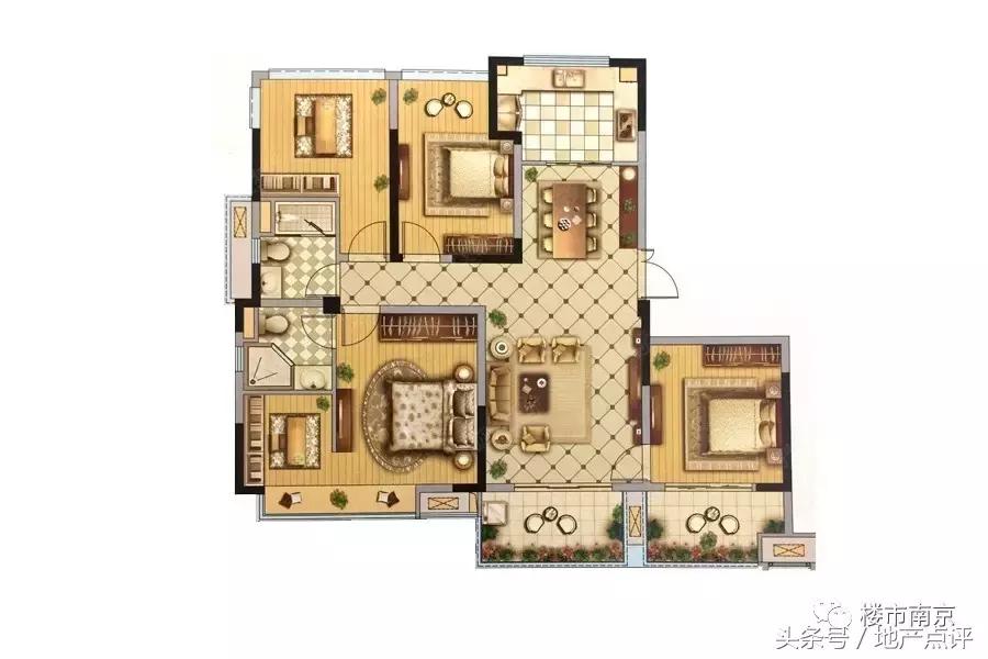 总价100万南京主城区,南京26盘开盘潮来袭