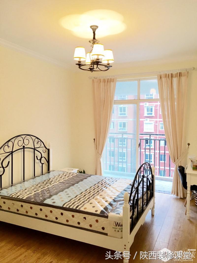 新房终于完工了看着心里美滋滋的,自己的新房终于完工