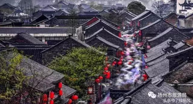 扬州的冬天,冬天的扬州美景