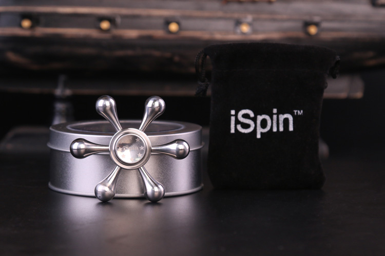 发光指尖陀螺限量版黑科技,发光炫酷指尖陀螺开箱