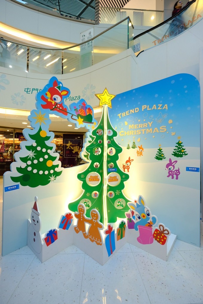 忍不住来香港撒了个儿欢,为小鹿贝比疯狂打call!