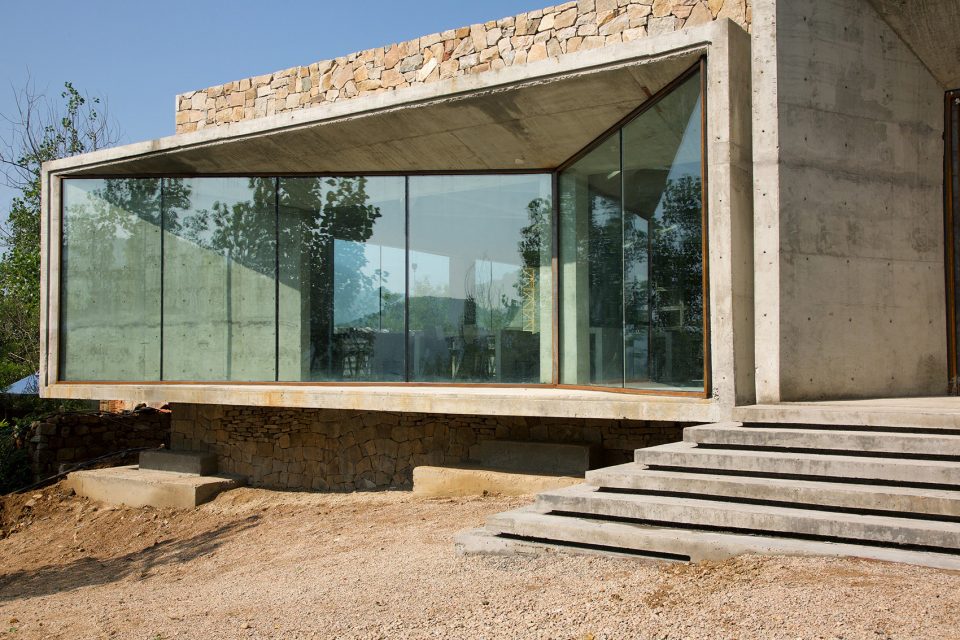 凤凰旧村庄改造,凤凰措古村落设计