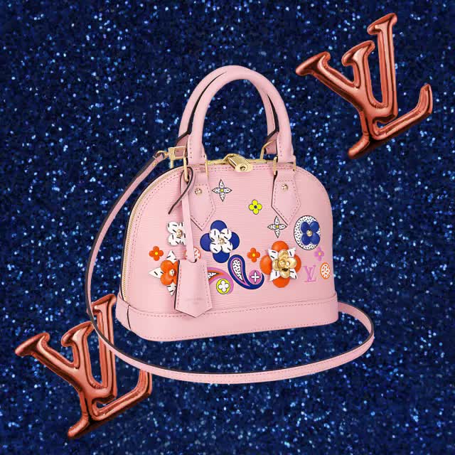 细节之美louisvuitton 路易威登 (louis vuitton paris包价格)