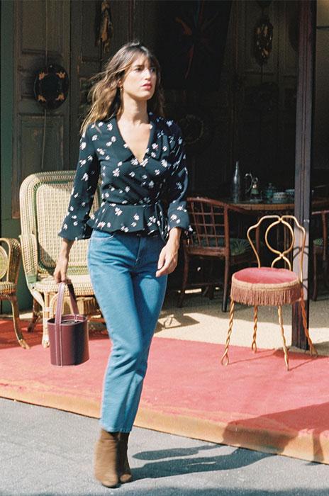 rouje法式连衣裙官方店,jeannedamas博主