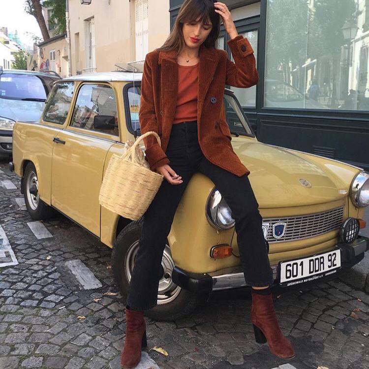 rouje法式连衣裙官方店,jeannedamas博主