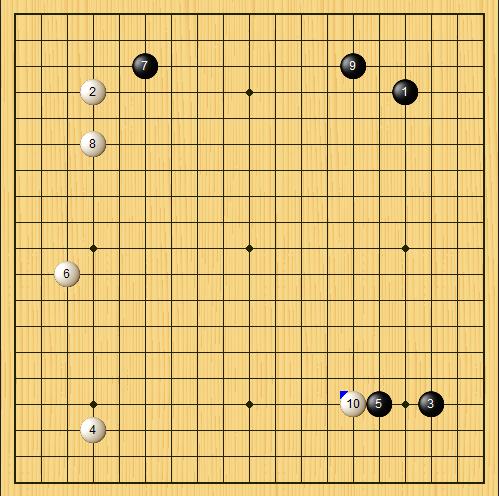 2017TWT之最终章轻退顺子绝艺展示“佛系围棋”