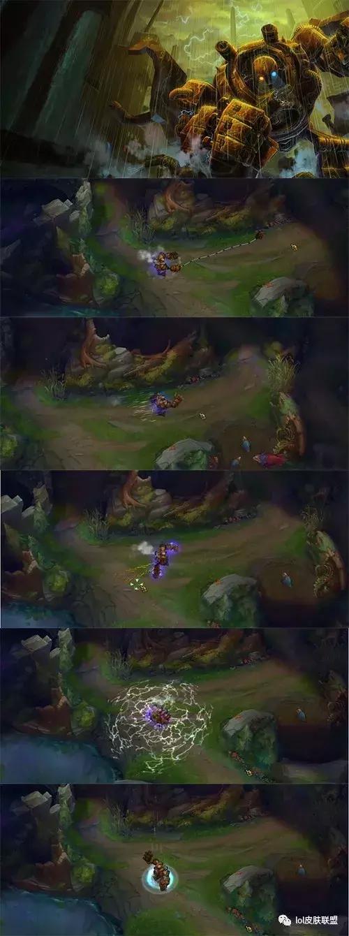 英雄联盟端游布里茨皮肤排行,英雄联盟布里茨电玩皮肤