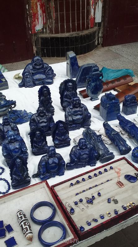 河南镇平石佛寺古玉器批发市场,石佛寺玉石交易市场攻略