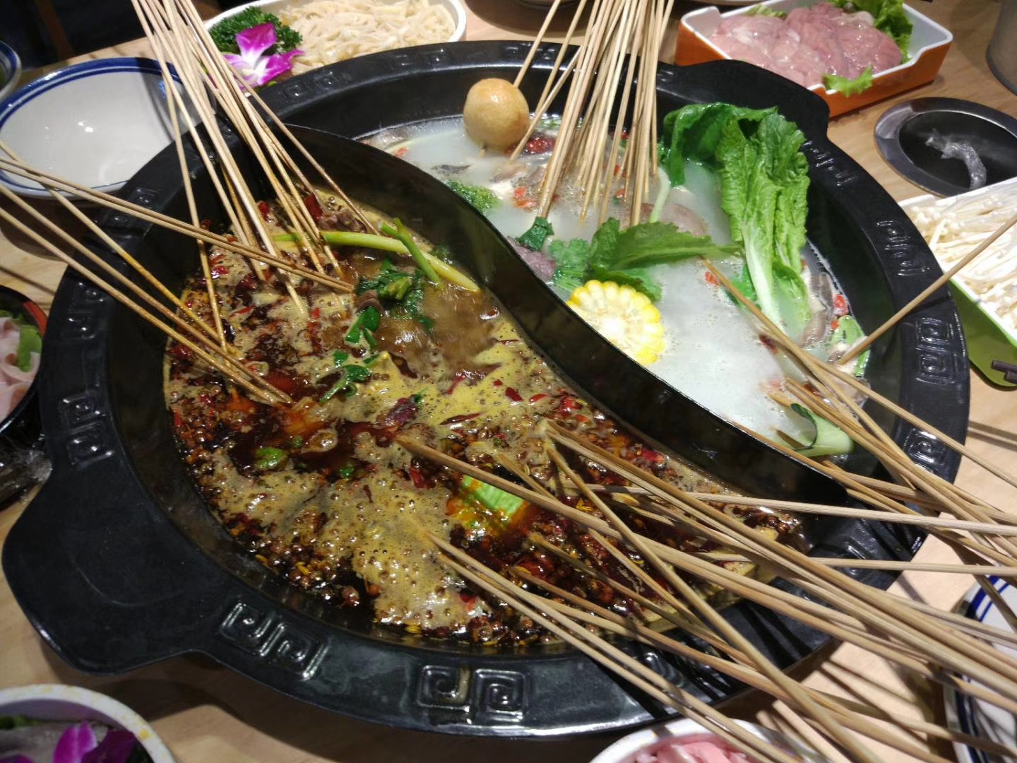 商场串串品牌,串串香热销串品