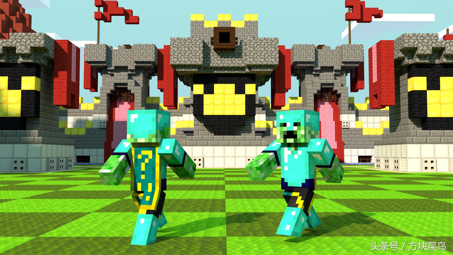 我的世界mc主播都在用的皮肤,我的世界苦力怕皮肤合集