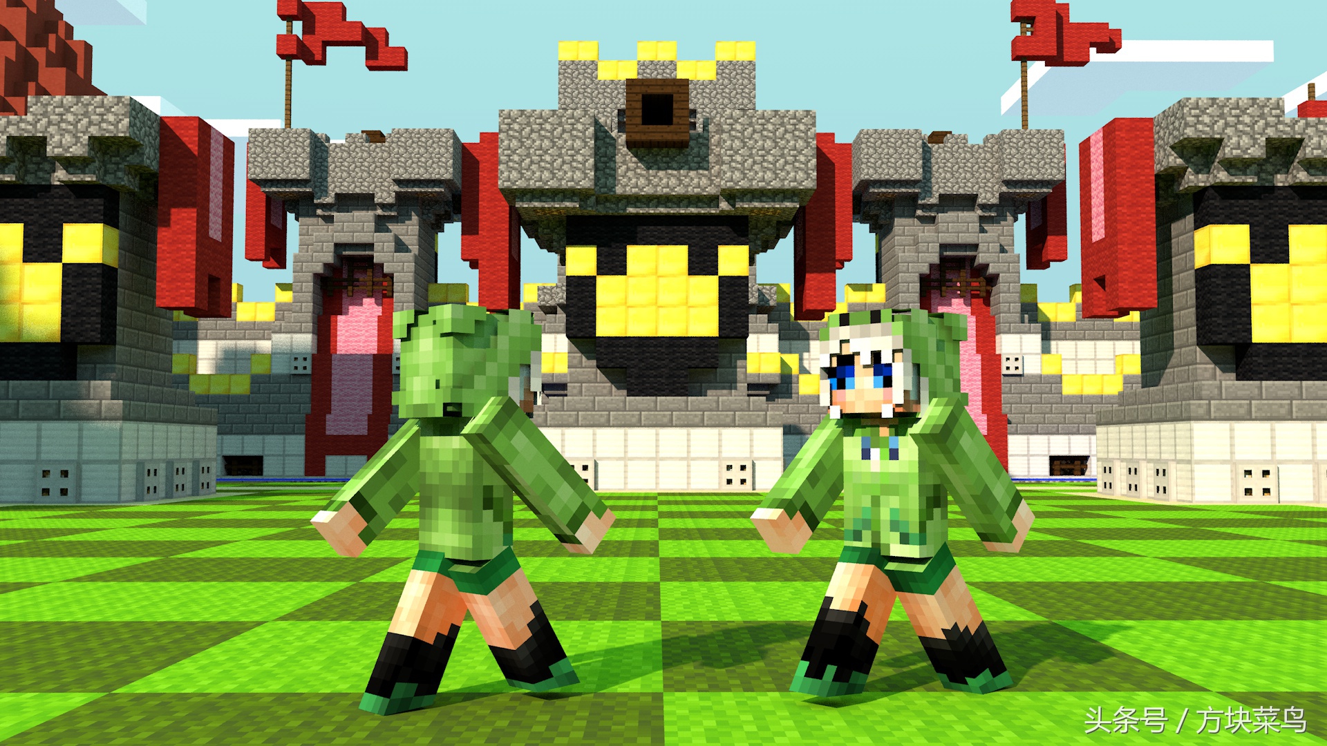 我的世界mc主播都在用的皮肤,我的世界苦力怕皮肤合集