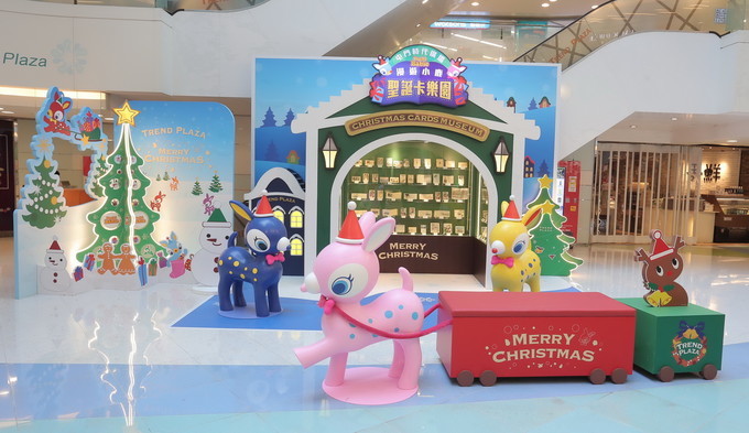 忍不住来香港撒了个儿欢,为小鹿贝比疯狂打call!