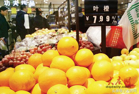 大庆市水果批发市场,冷冷清清惨淡的水果市场