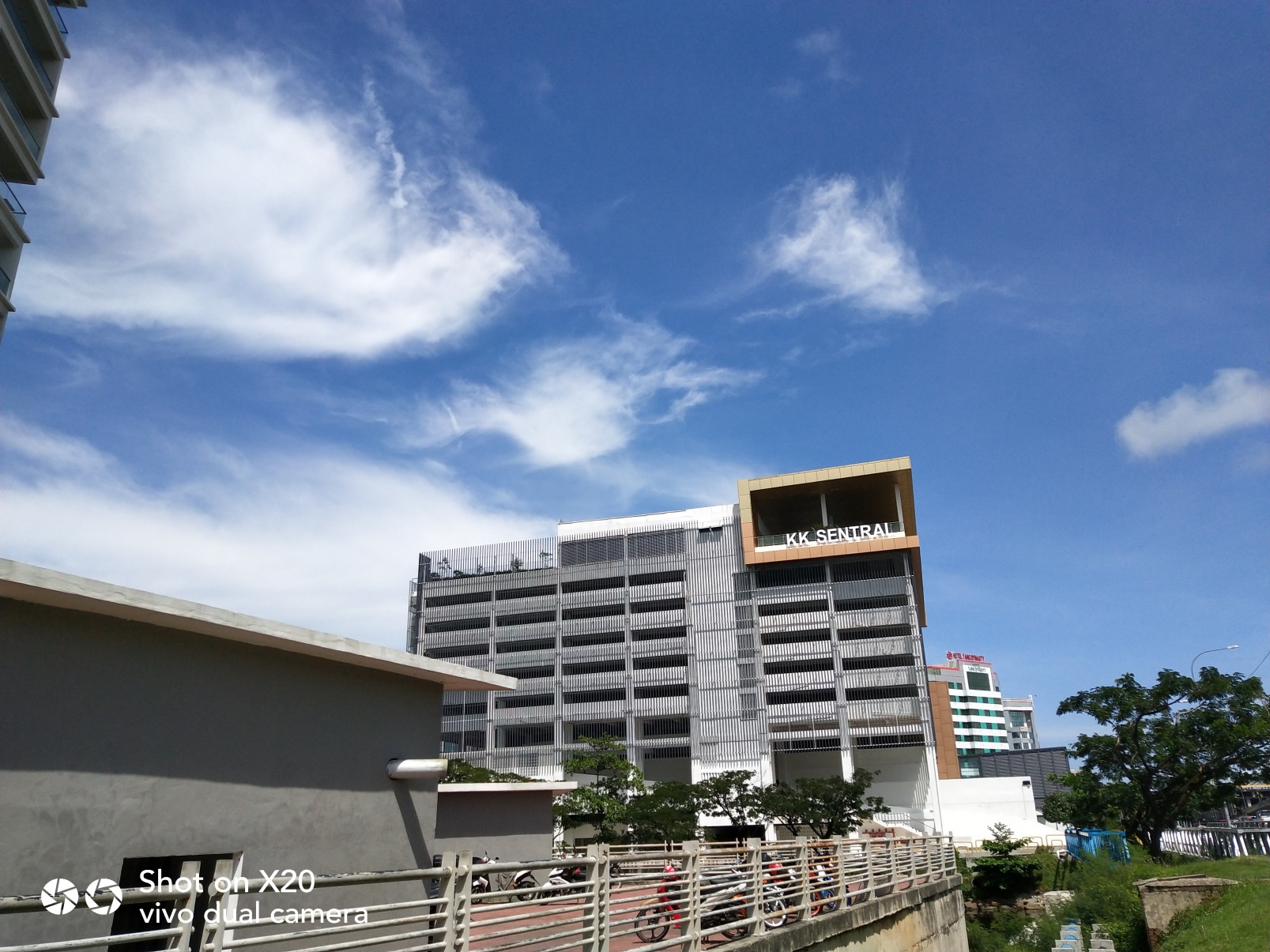 带着vivo x20去旅游 (vivox20plus沙巴之旅)