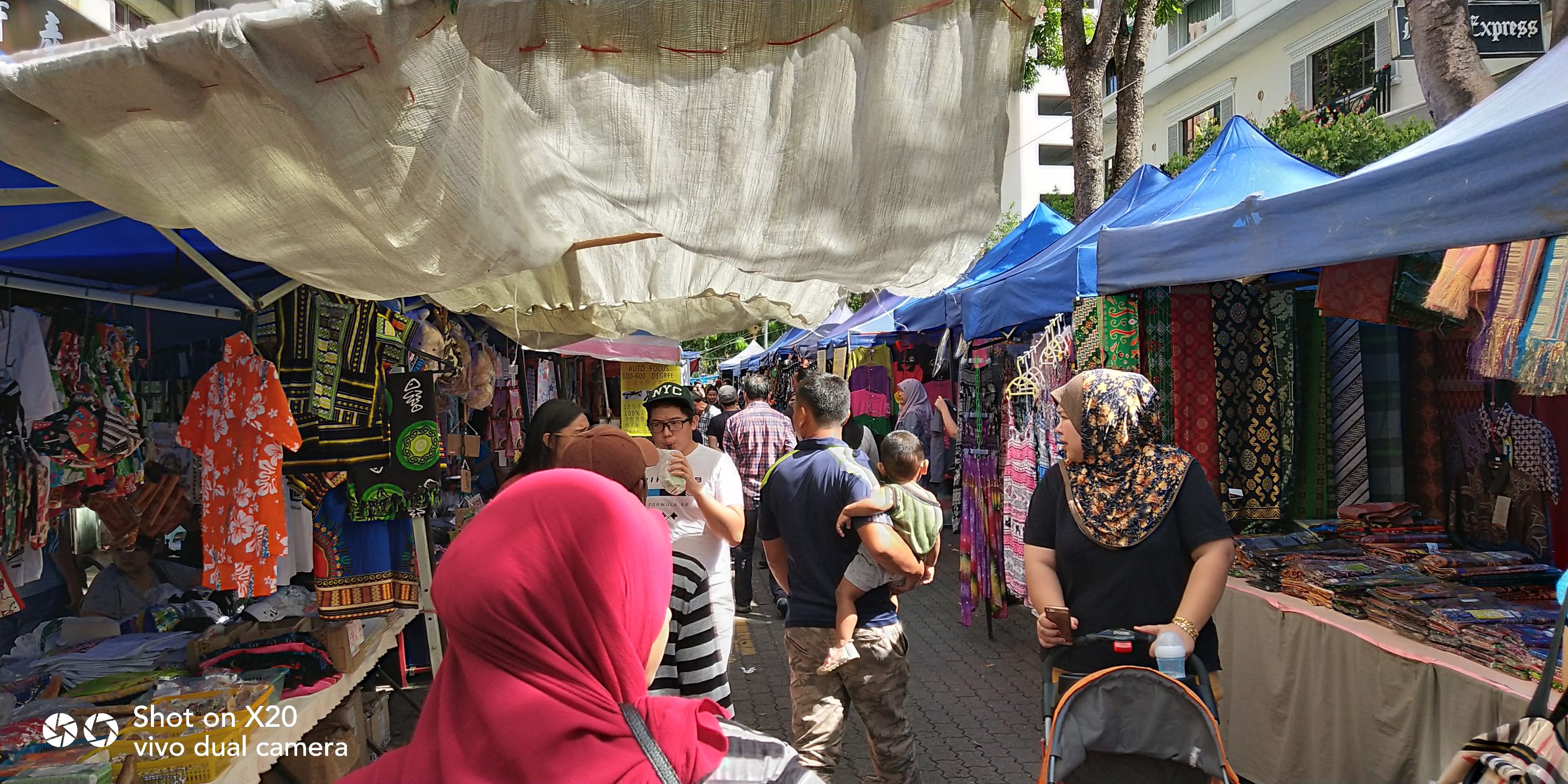 带着vivo x20去旅游 (vivox20plus沙巴之旅)