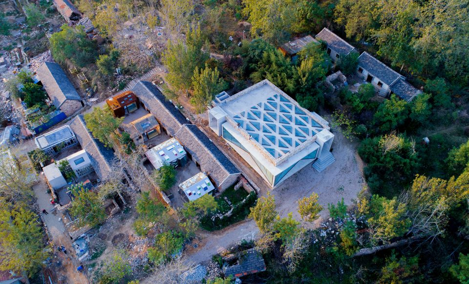 凤凰旧村庄改造,凤凰措古村落设计