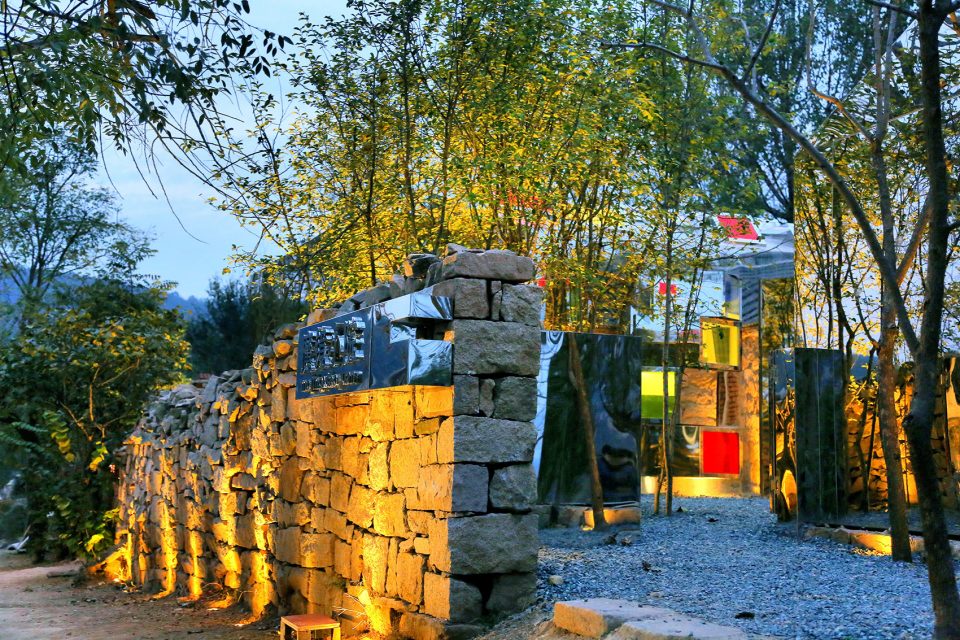 凤凰旧村庄改造,凤凰措古村落设计